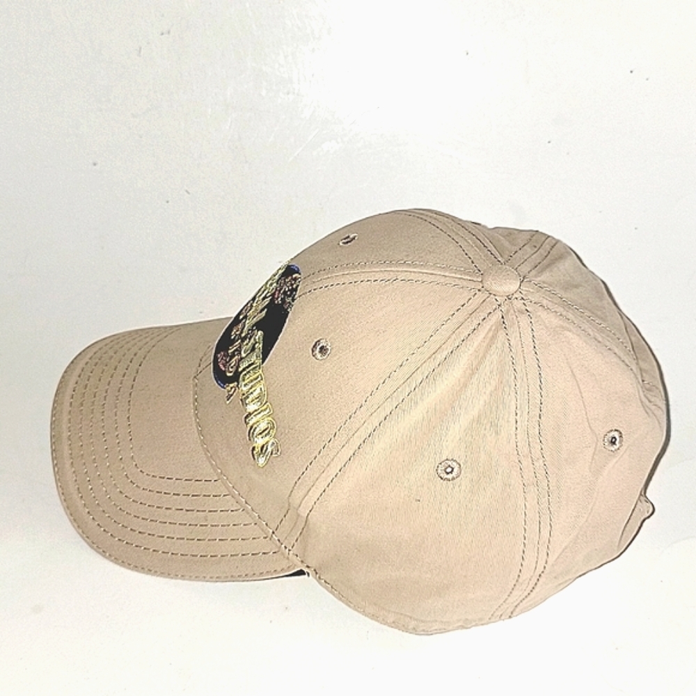 Universal Studios Florida Khaki Baseball Cap With… - image 3